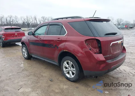 2017 Chevrolet Equinox Lt z USA, uszkodzony, nr VIN 2GNFLFEK1H6110001